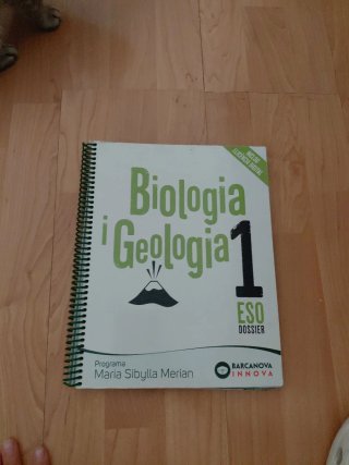 Biologia i geologia, 3 ESO. Dossier