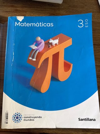 Matemáticas, 3 ESO, Proyecto Construyendo mundos