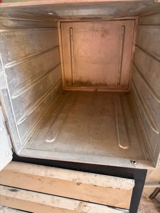 Caja de avión contenedor metálico