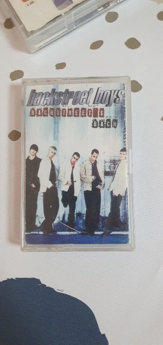 Lote Casetes Backstreet Boys