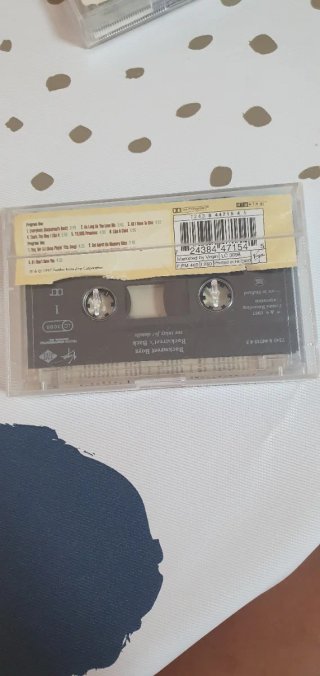 Lote Casetes Backstreet Boys