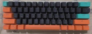 Teclado mecánico retroiluminado