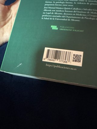 Manual de medicina y toxicología forense