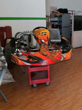 Kart 125cc kz