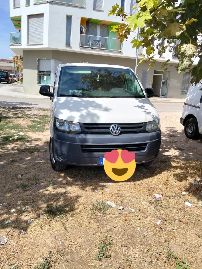 Volkswagen Transporter Kombi PRO 2.0 TDI BMT Techo Medio 2010