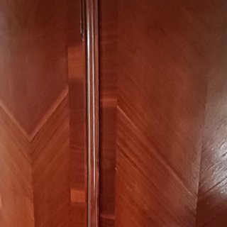 Armario Ropero Teca 4 Puertas