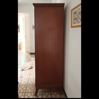 Armario Ropero Teca 4 Puertas