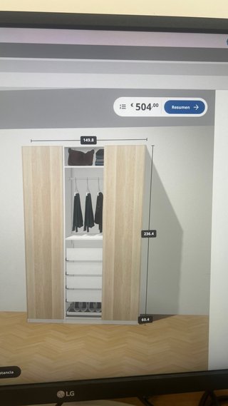Armario PAX Ikea