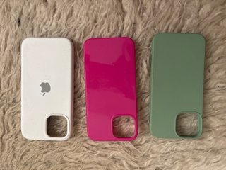 Fundas iPhone 13 Mini Transparentes