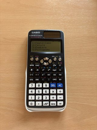 Calculadora Casio fx-991SPX II Iberia