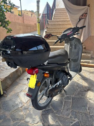 Honda Scoopy 50 Negra