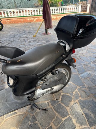 Honda Scoopy 50 Negra