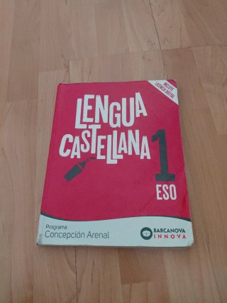 Lengua castellana, 1 ESO