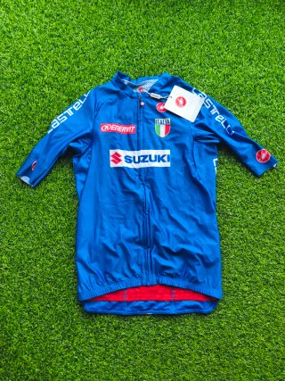 Maillot Ciclismo Castelli Italia Suzuki