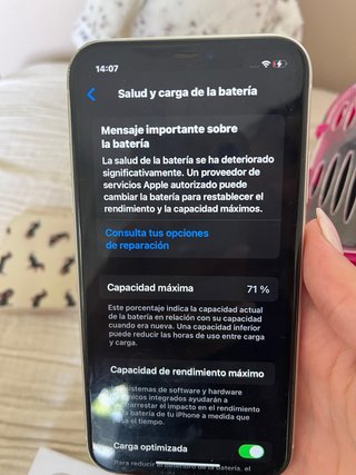 iPhone 11 Bianco 64gb