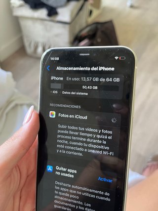 iPhone 11 Bianco 64gb