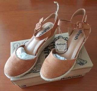 Cuñas Refresh Camel Talla 40