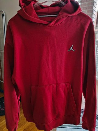 Sudadera Jordan Roja Talla M