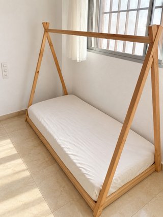 Cama Tipi Aldi con Colchón