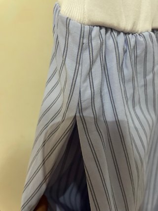 Vestido largo tirantes Stradivarius Talla S