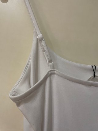 Vestido largo tirantes Stradivarius Talla S