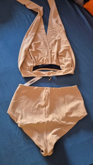 Bañador/Bikini Little Creative Factory Beige