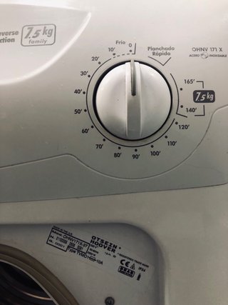 Secadora Otsein Hoover 7,5kg