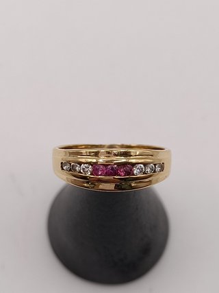 Anillo Oro 18k -2,10gr