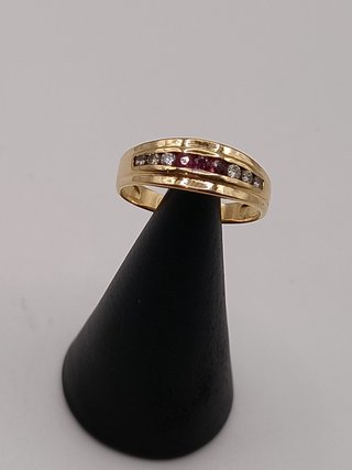Anillo Oro 18k -2,10gr