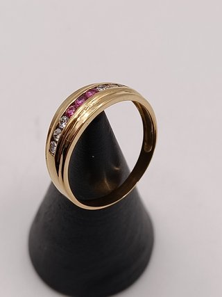 Anillo Oro 18k -2,10gr