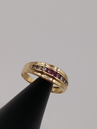 Anillo Oro 18k -2,10gr