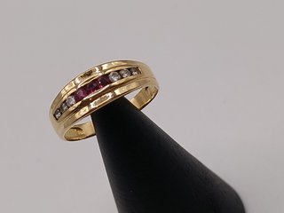 Anillo Oro 18k -2,10gr