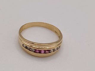Anillo Oro 18k -2,10gr