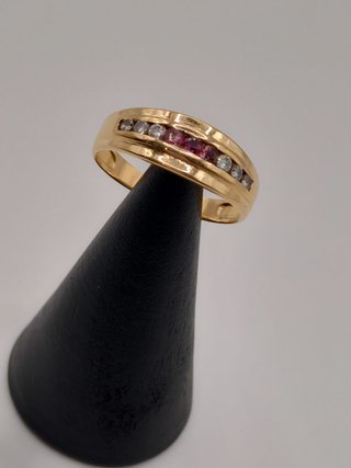 Anillo Oro 18k -2,10gr