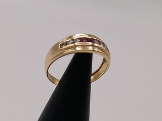 Anillo Oro 18k -2,10gr