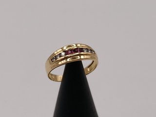 Anillo Oro 18k -2,10gr