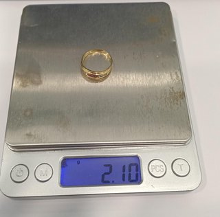 Anillo Oro 18k -2,10gr