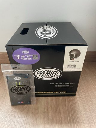 Casco jet Premier