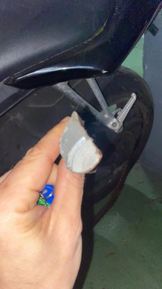 YAMAHA YZF-R6 2005 · 90.000 KM · PARA REPARAR