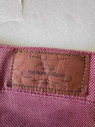 Pantaloni Harmont & Blaine Slim Fit Rosa