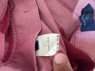 Pantaloni Harmont & Blaine Slim Fit Rosa