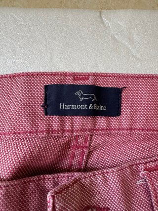 Pantaloni Harmont & Blaine Slim Fit Rosa