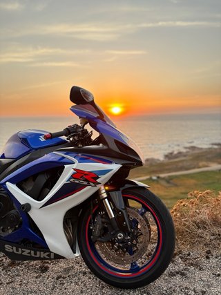 Suzuki GSXR 600 K7 25kw