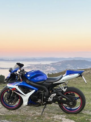 Suzuki GSXR 600 K7 25kw