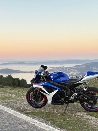 Suzuki GSXR 600 K7 25kw