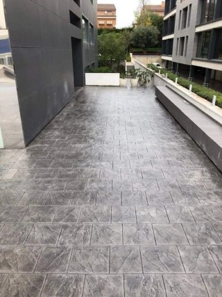 Hormigon impreso