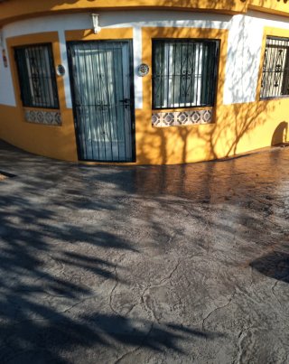 Hormigon impreso