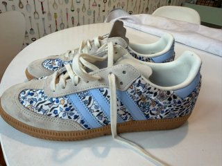 Adidas Samba x Liberty London Floral