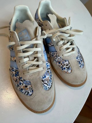 Adidas Samba x Liberty London Floral