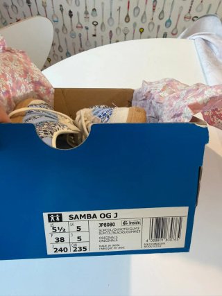 Adidas Samba x Liberty London Floral